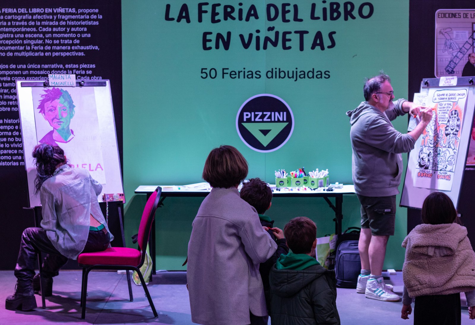 magenta feria 69