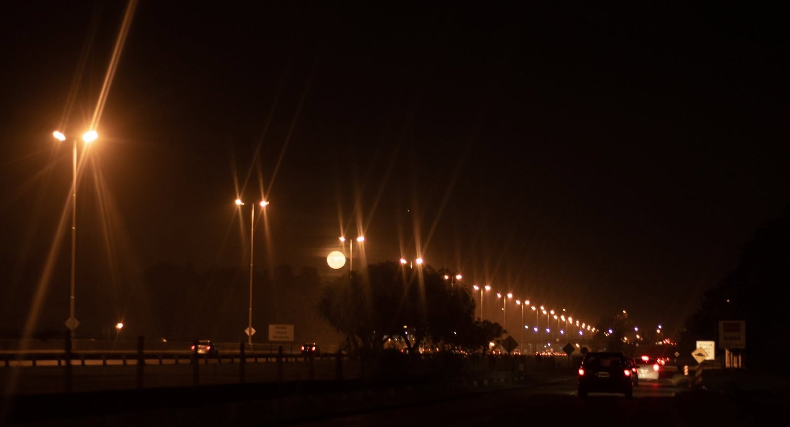 luna autopista