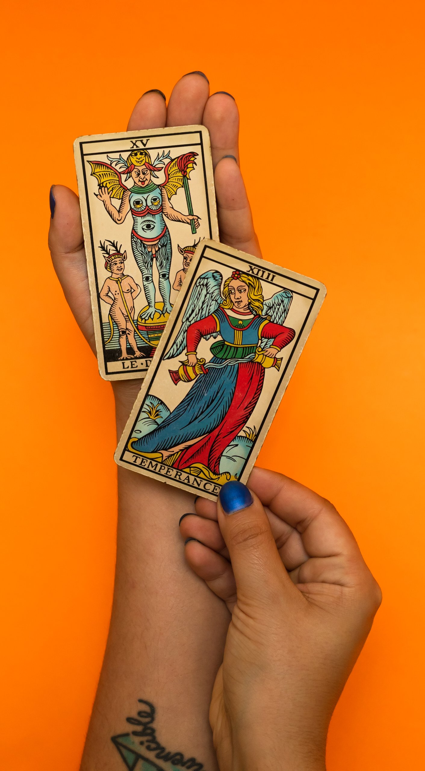 tarot diablo templanza